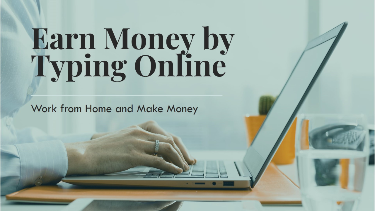 Unlock Free Typing Jobs: Make Money Online Without Spending